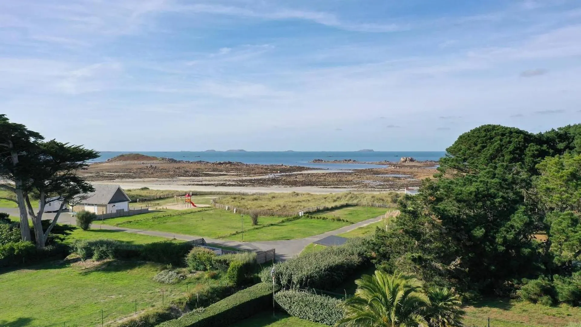 Petite Dune, Port Blanc Vue Mer 20 M Penvénan 0*,  프랑스